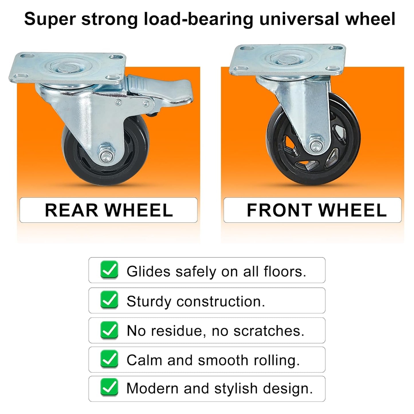3 Tier Rolling Tool Cart - Chinrosetools
