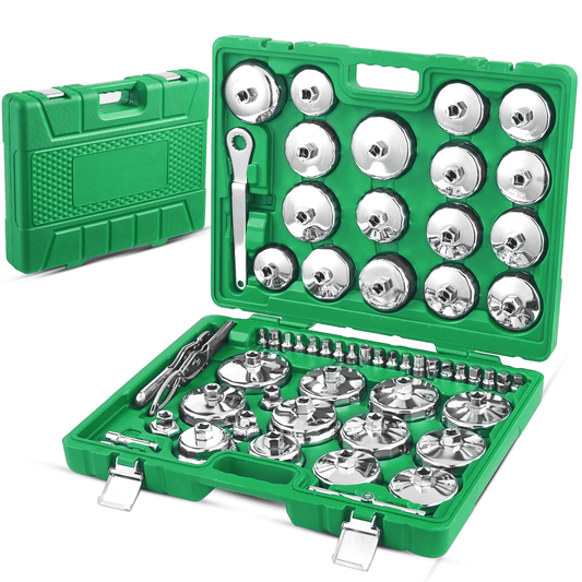 58PCs Oil Filter Wrench Set - Chinrosetools
