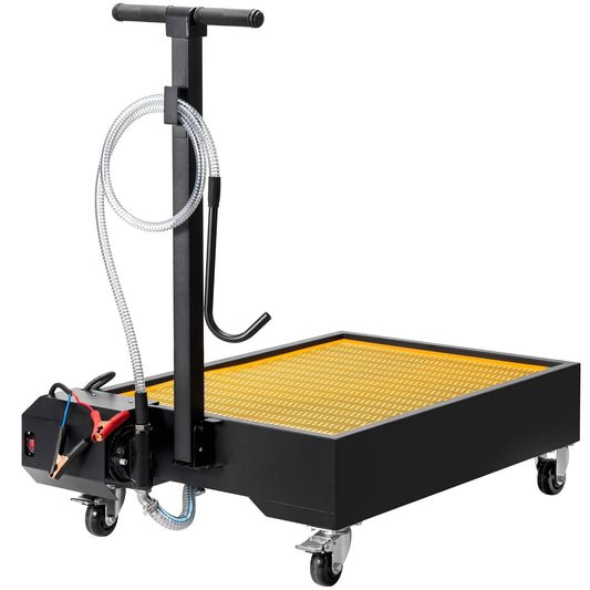 Low Profile Oil Drain Pan - Chinrosetools