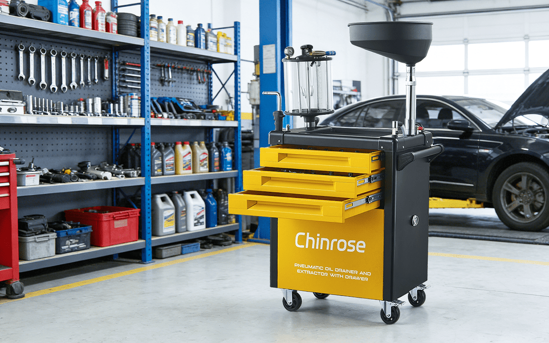 Oil Change Service: Save Money, Stay Clean & Change Oil Smarter - Chinrose