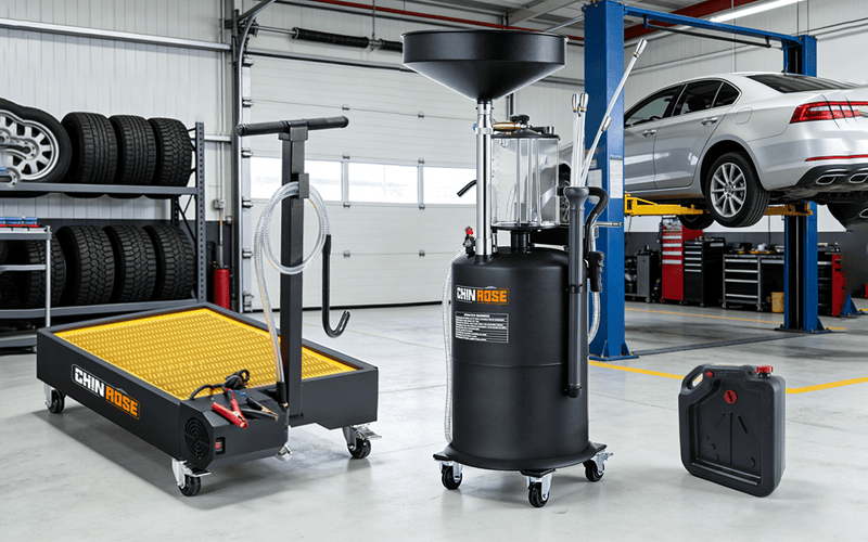 Oil Drain Pan vs Oil Drain Container: Which One Is Right for Your Oil Change - Chinrose