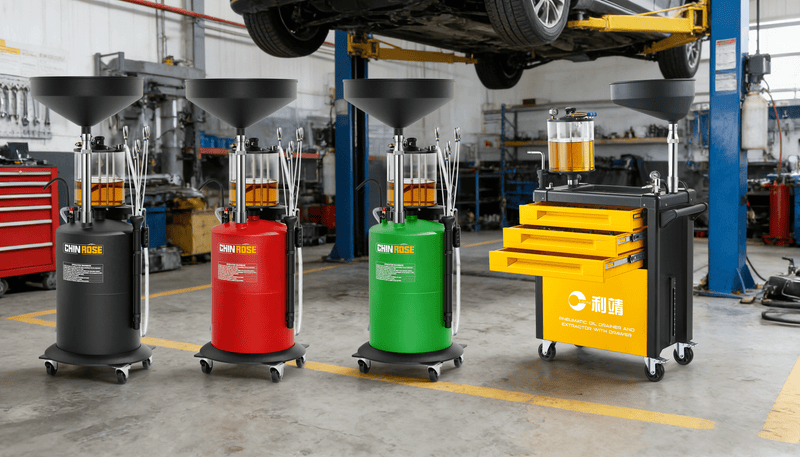 Why a Pneumatic Oil Extractor is the Key for Modern Auto Repair Shops - Chinrose