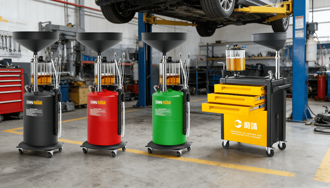 Why a Pneumatic Oil Extractor is the Key for Modern Auto Repair Shops - Chinrose