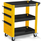 3 Tier Rolling Tool Cart - Chinrosetools
