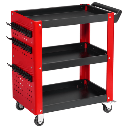 3 Tier Rolling Tool Cart - Chinrose