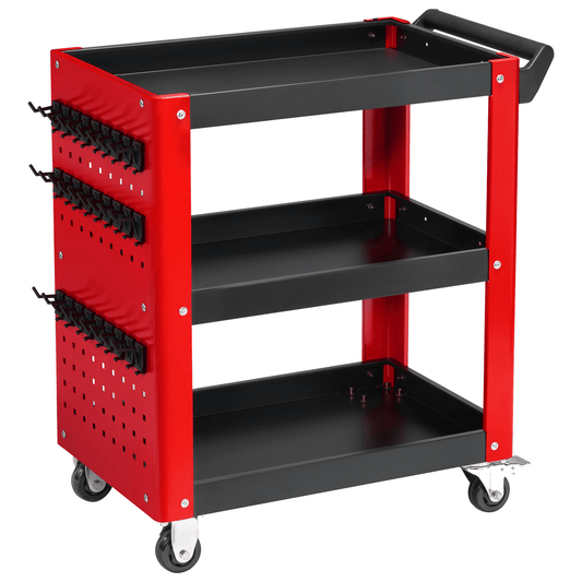 3 Tier Rolling Tool Cart - Chinrose