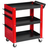 3 Tier Rolling Tool Cart - Chinrose