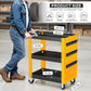 3 Tier Rolling Tool Cart - Chinrosetools