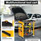 3 Tier Rolling Tool Cart - Chinrosetools