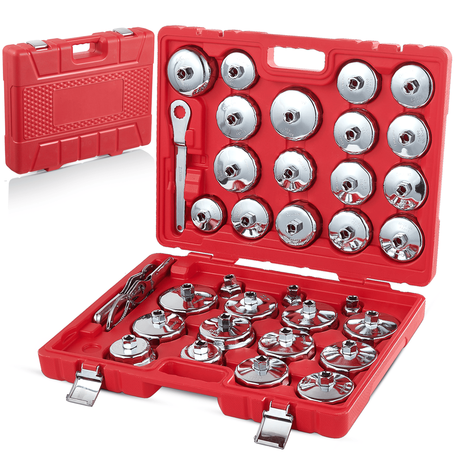 35PCs Oil Filter Wrench Set - Chinrosetools