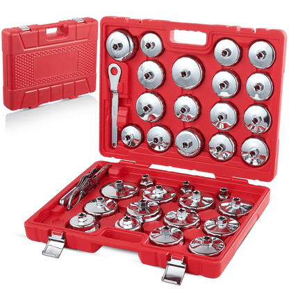 35PCs Oil Filter Wrench Set - Chinrosetools