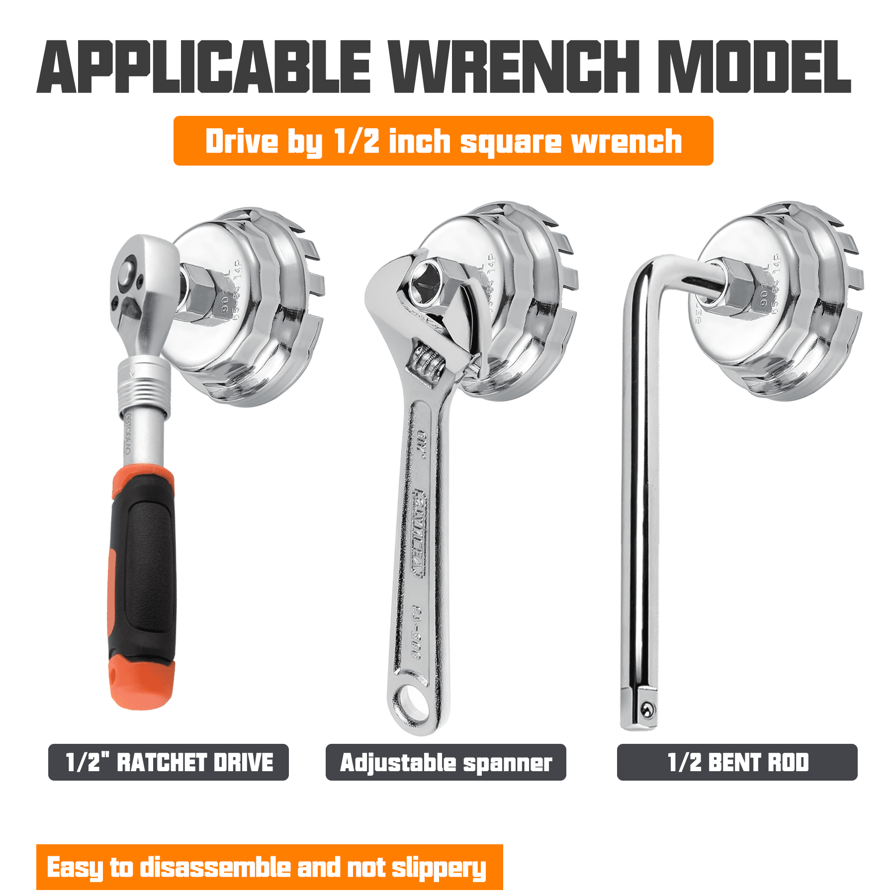 35PCs Oil Filter Wrench Set - Chinrosetools