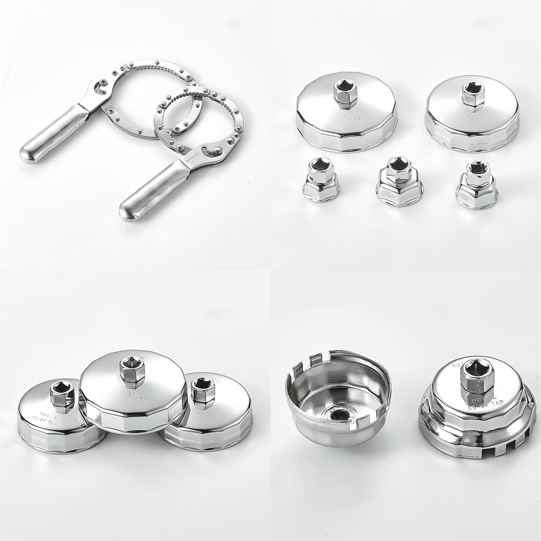 35PCs Oil Filter Wrench Set - Chinrosetools