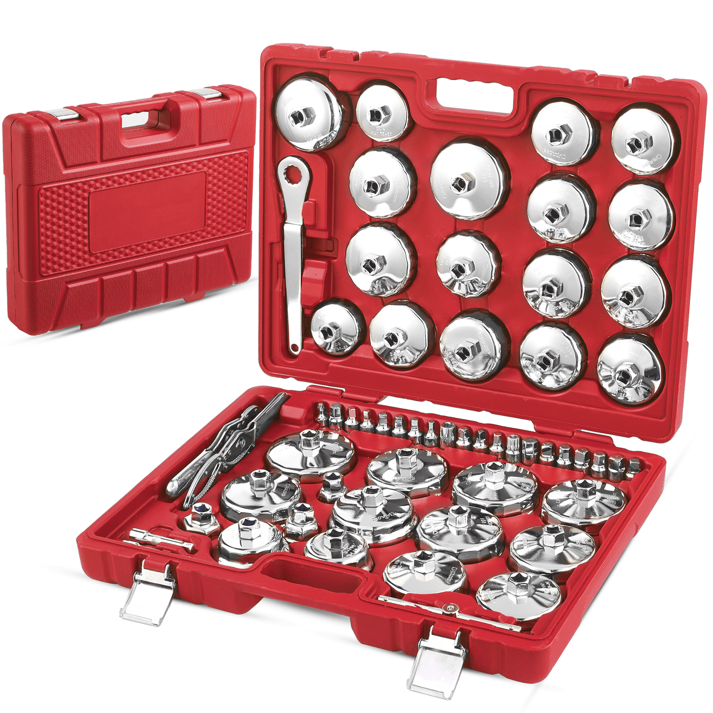 58PCs Oil Filter Wrench Set - Chinrosetools
