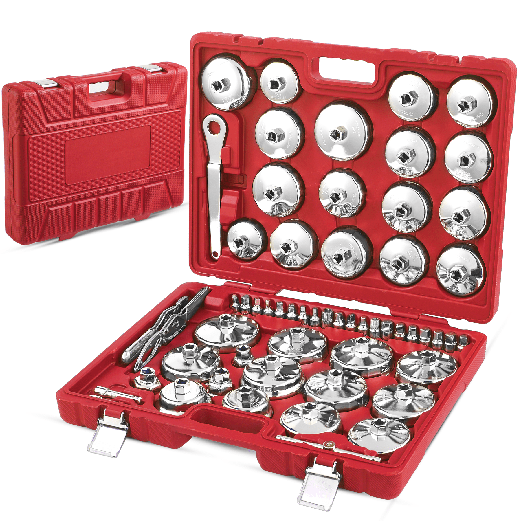 58PCs Oil Filter Wrench Set - Chinrosetools