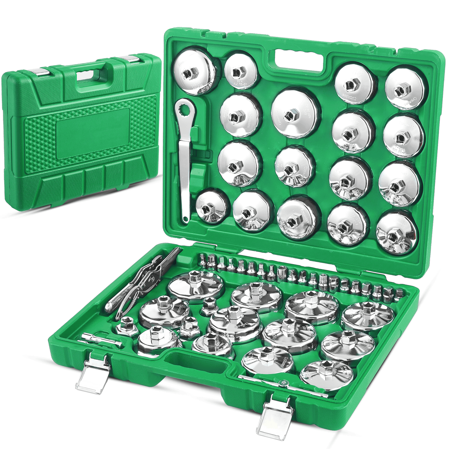 58PCs Oil Filter Wrench Set - Chinrosetools
