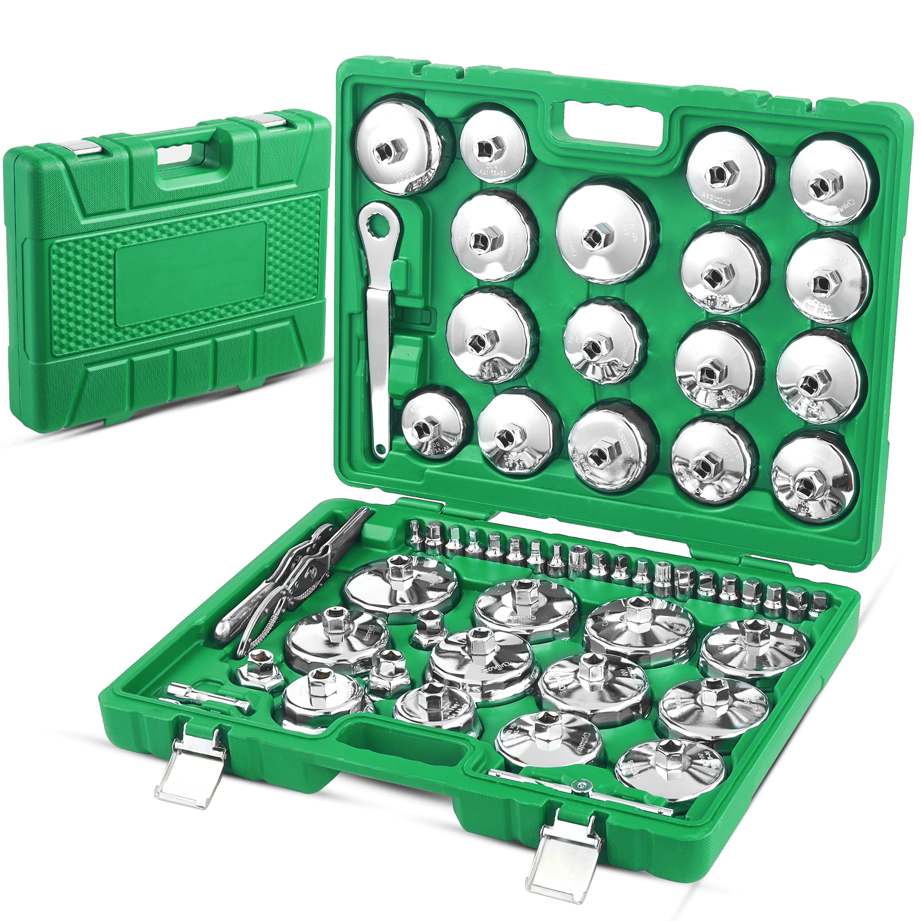 58PCs Oil Filter Wrench Set - Chinrosetools