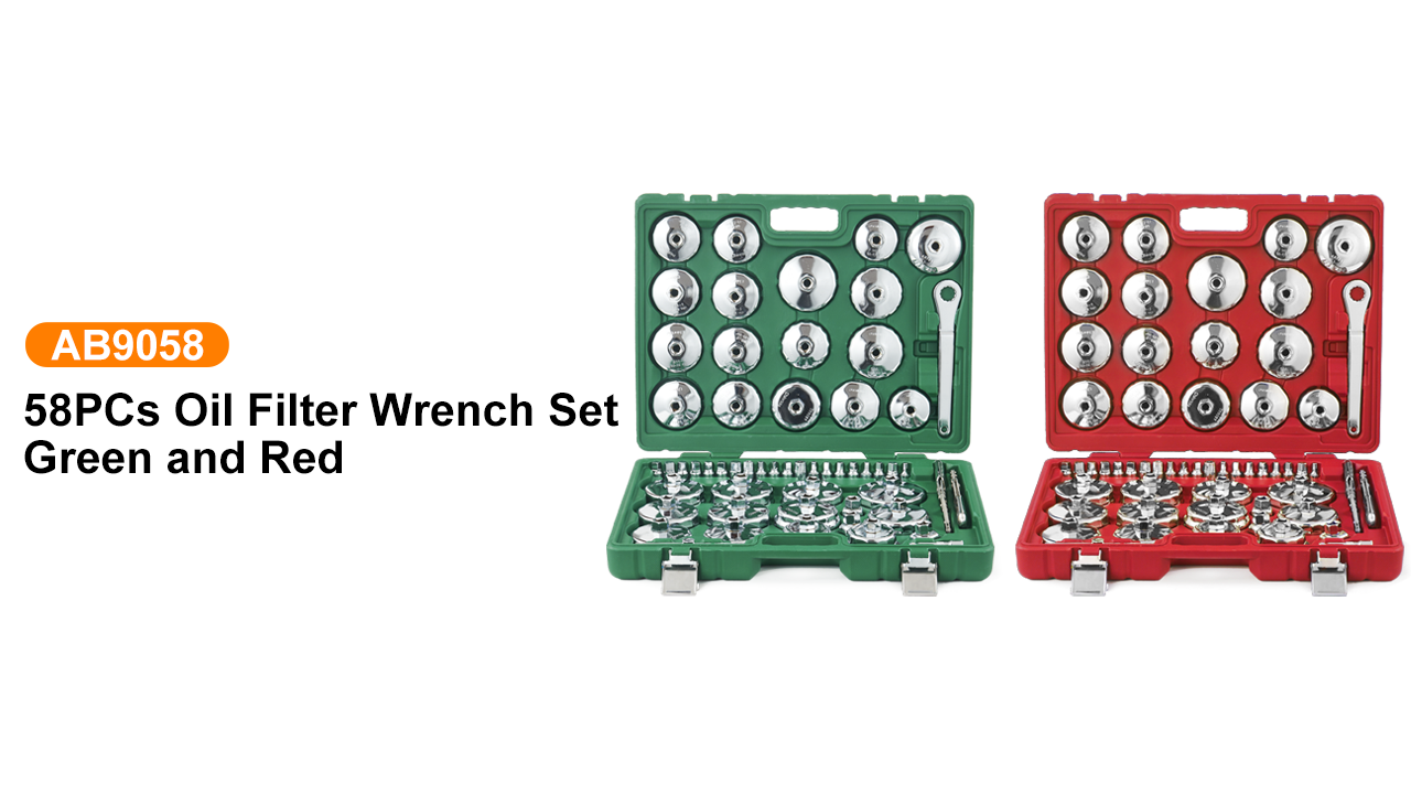 Load video: 35PCs Oil Filter Wrench Set