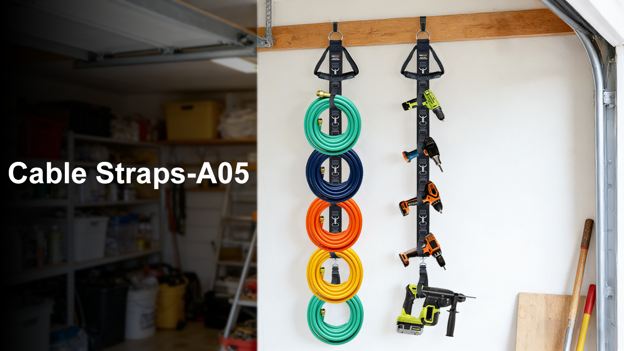 Load video: Cable Straps-A05
