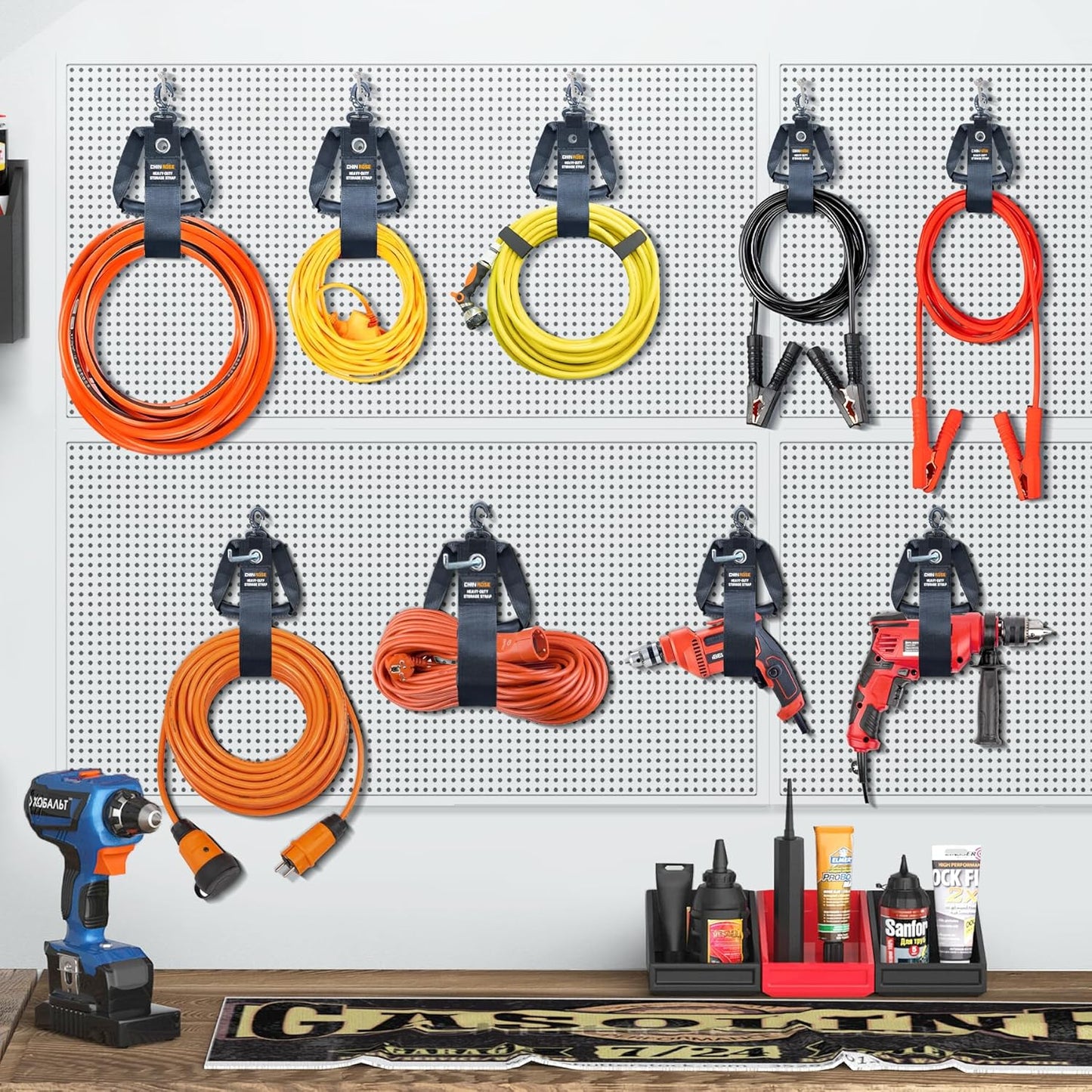 Cable Straps - A03 - Chinrosetools