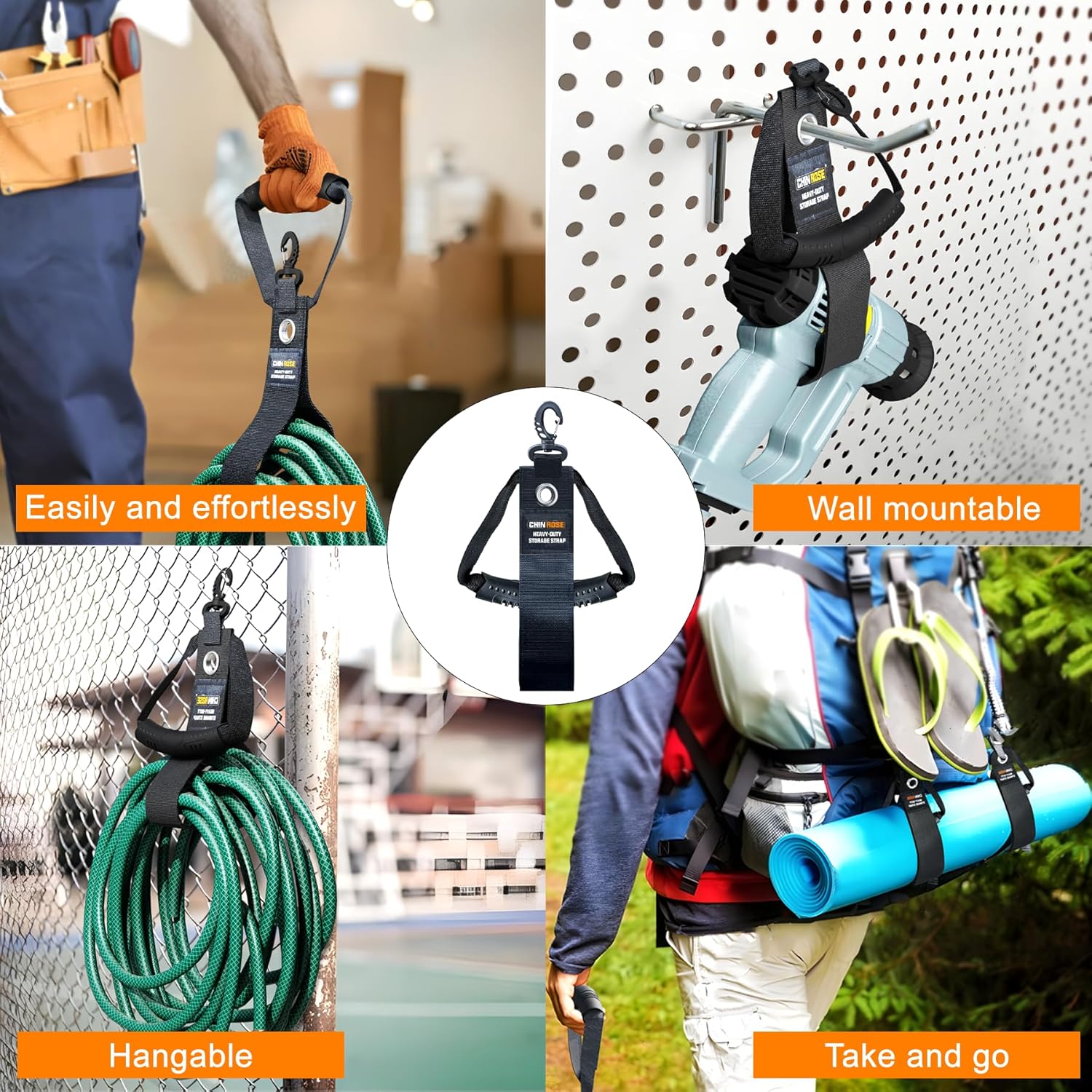 Cable Straps - A03 - Chinrosetools