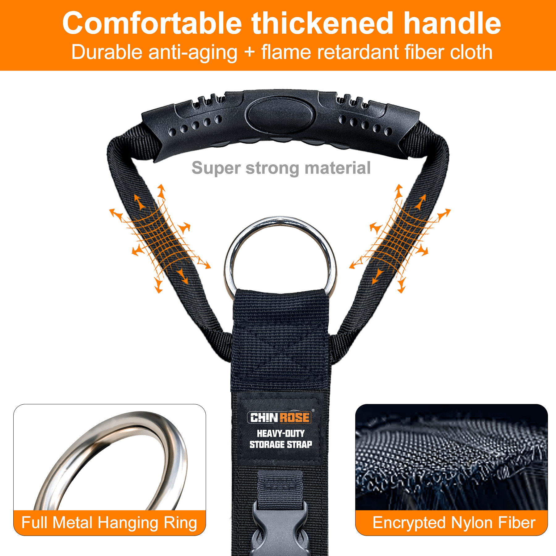 Cable Straps - A04 - Chinrosetools