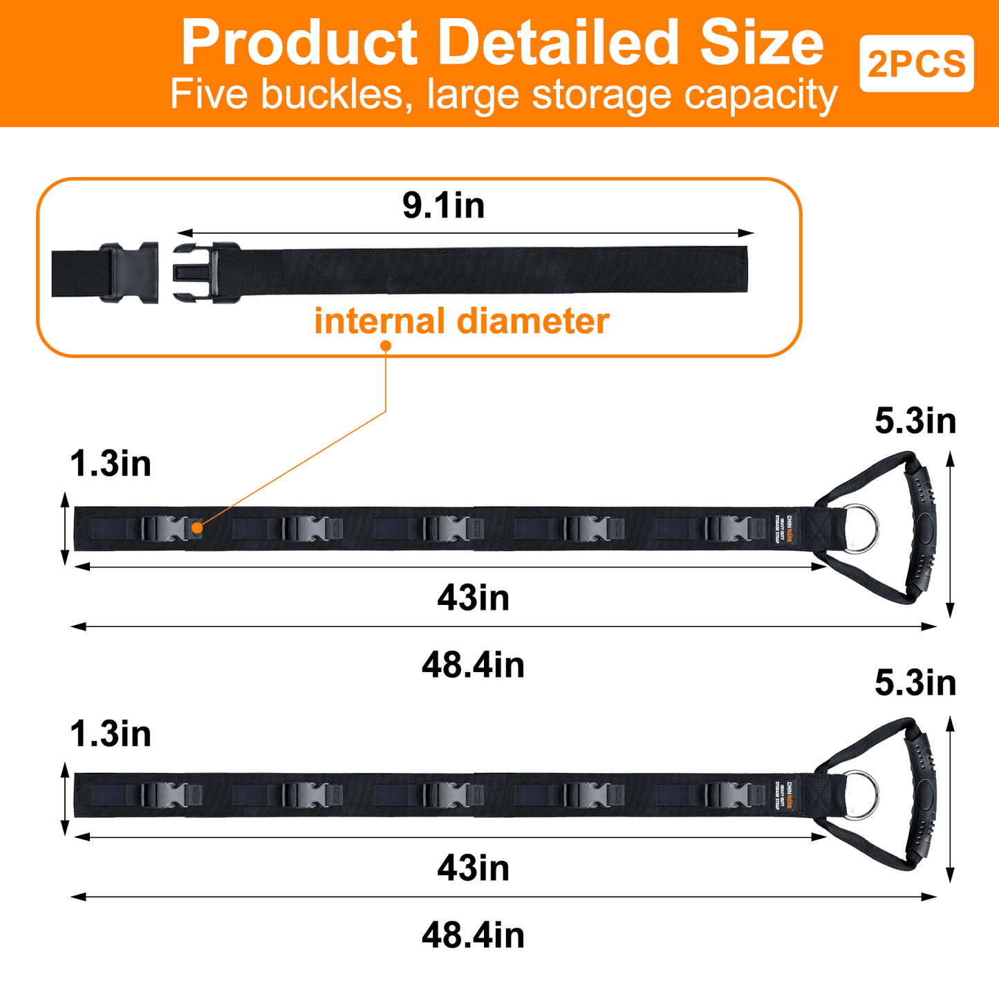 Cable Straps - A04 - Chinrosetools