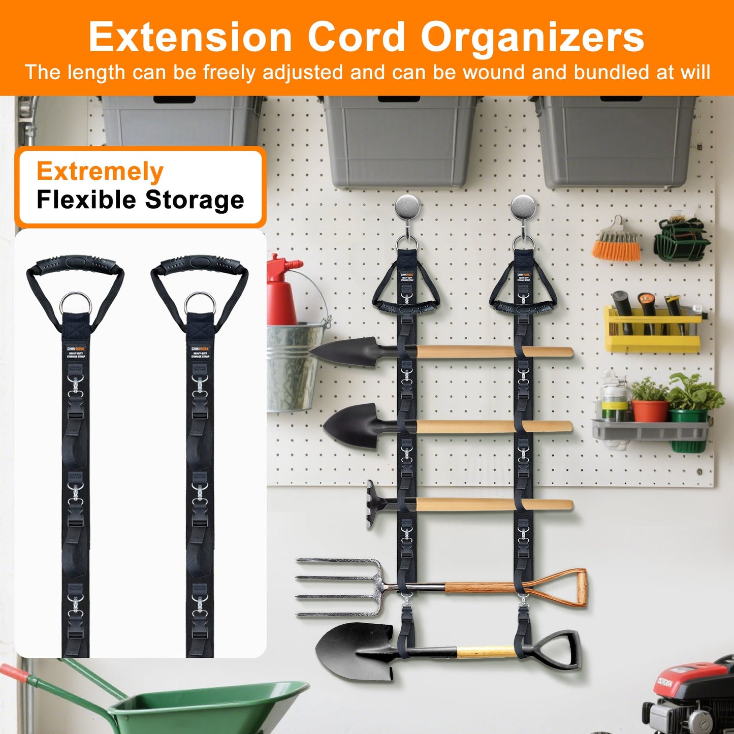 Cable Straps - A05 - Chinrosetools