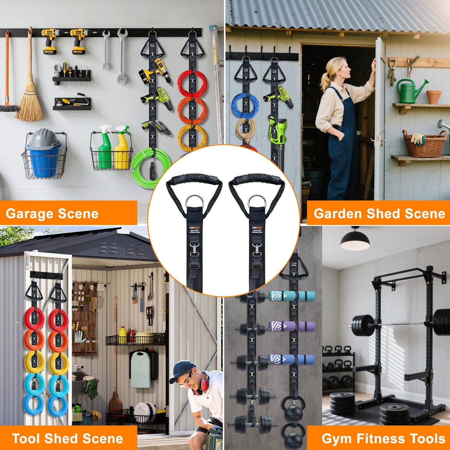 Cable Straps - A05 - Chinrosetools