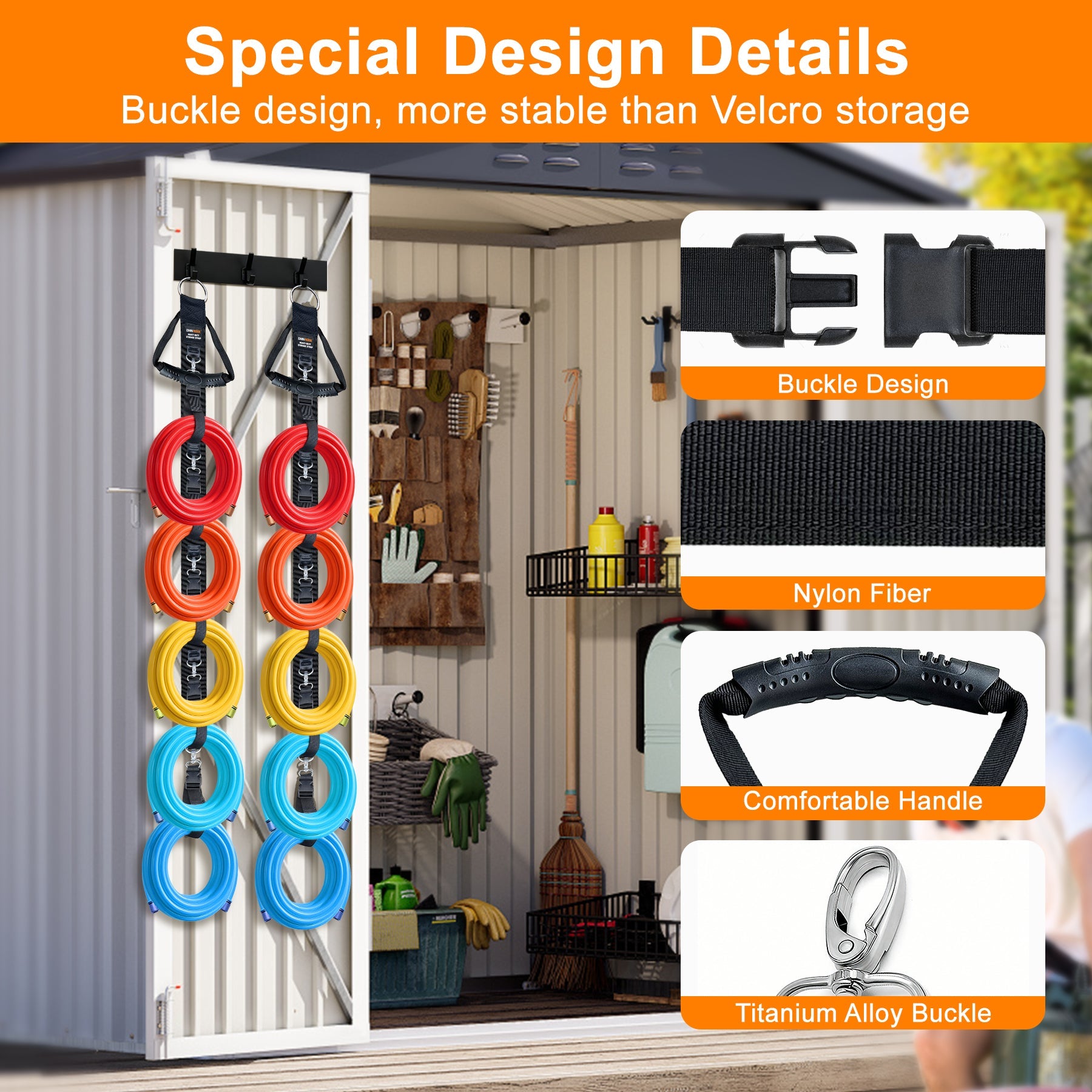 Cable Straps - A05 - Chinrosetools