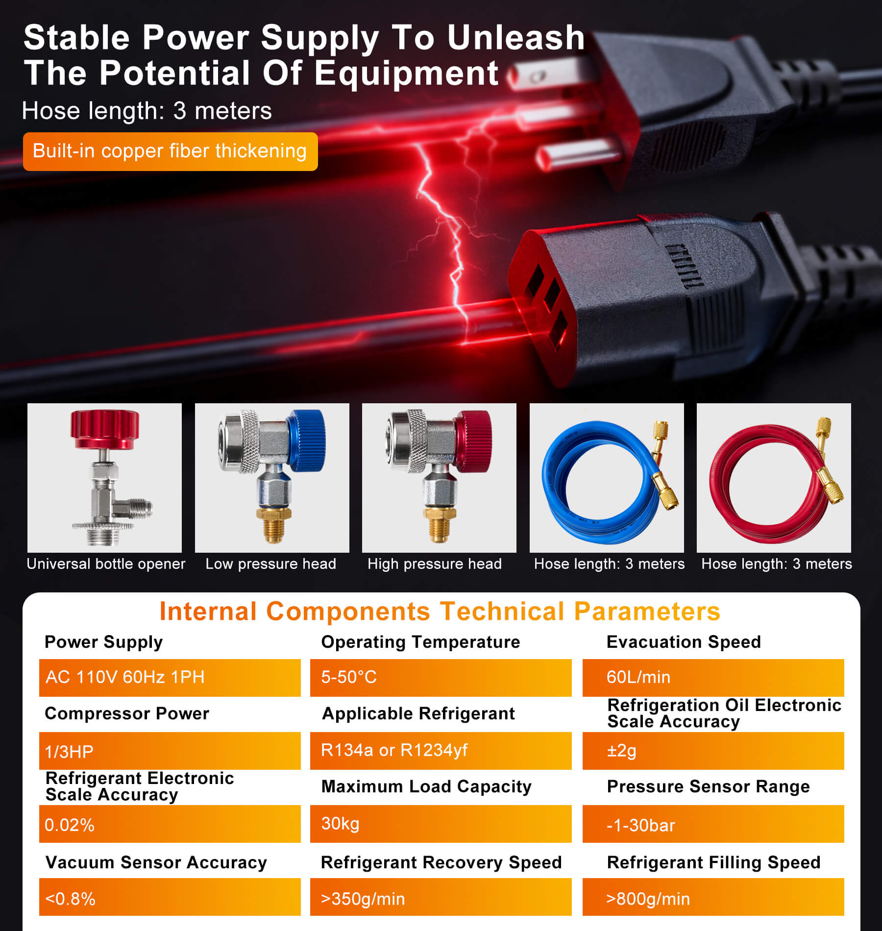 Fully Automatic Refrigerant Recovery Machine - Chinrose