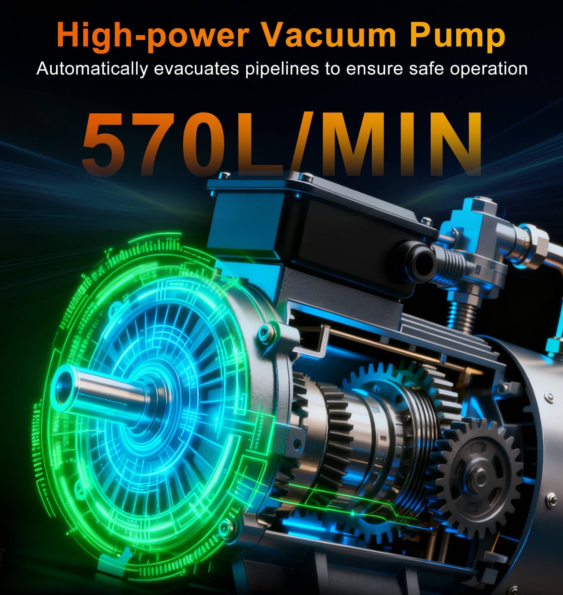 Fully Automatic Refrigerant Recovery Machine - Chinrose