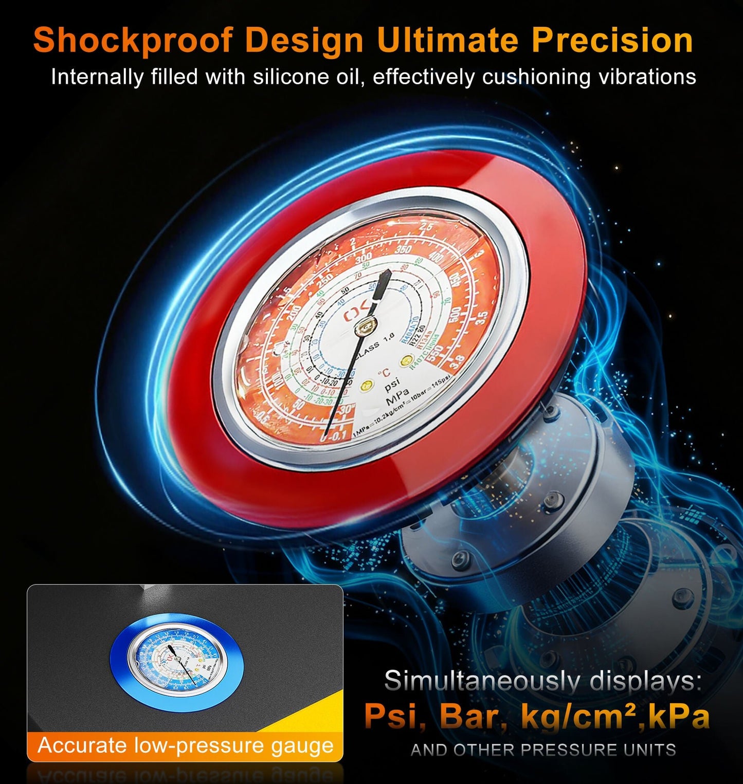 Fully Automatic Refrigerant Recovery Machine - Chinrose