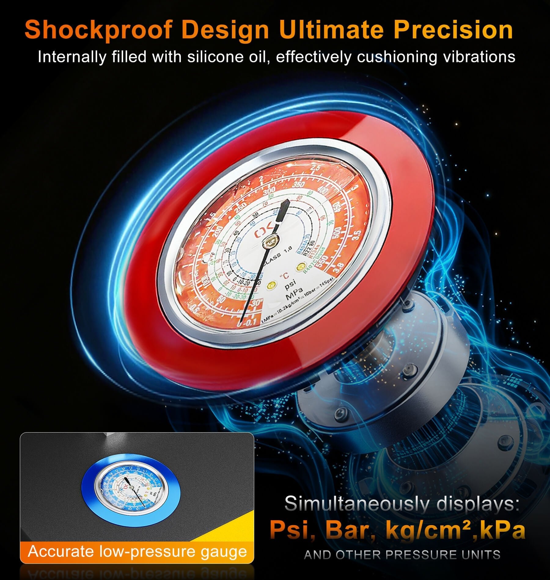 Fully Automatic Refrigerant Recovery Machine - Chinrose