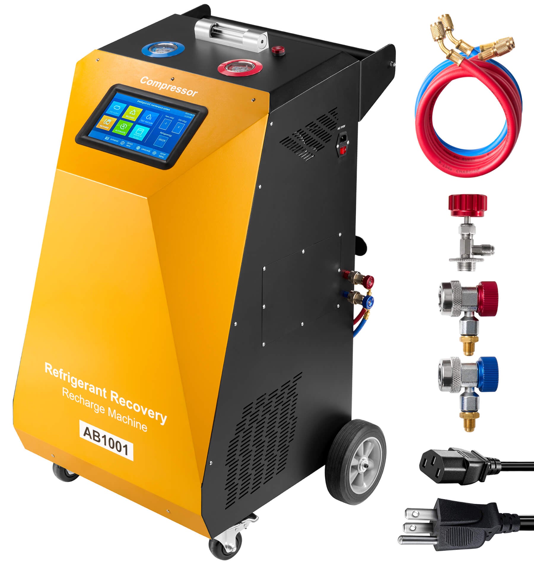 Fully Automatic Refrigerant Recovery Machine | Chinrose