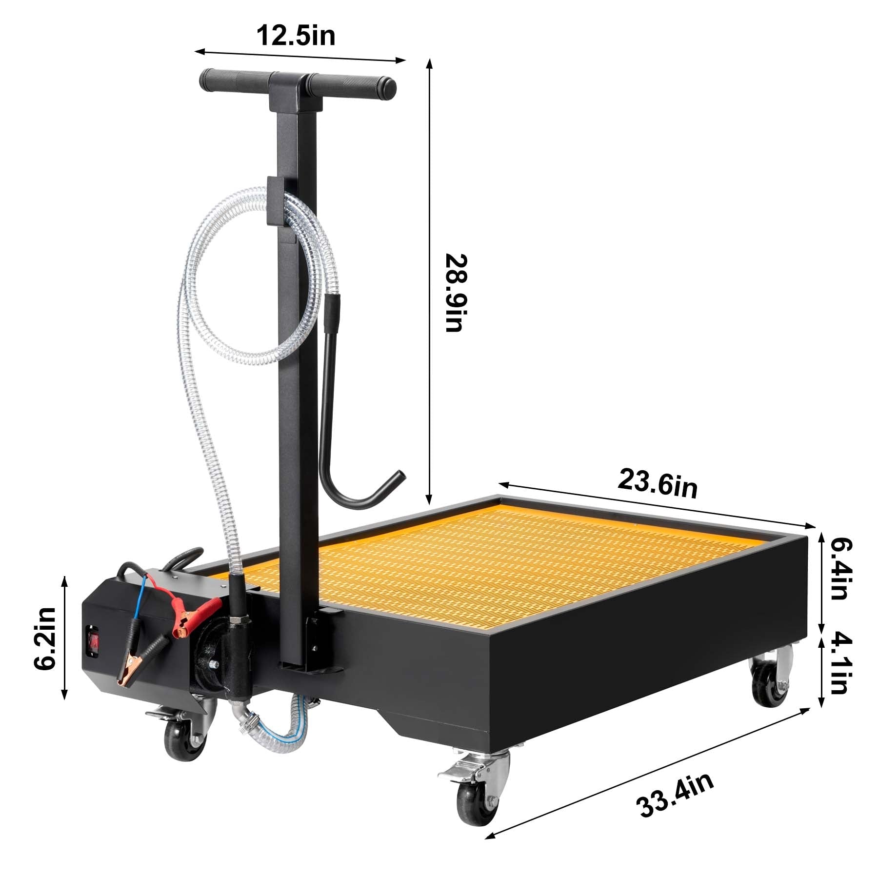 Low Profile Oil Drain Pan - Chinrosetools