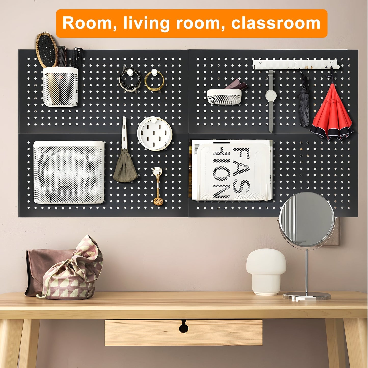 Metal Pegboard Panels - Chinrose