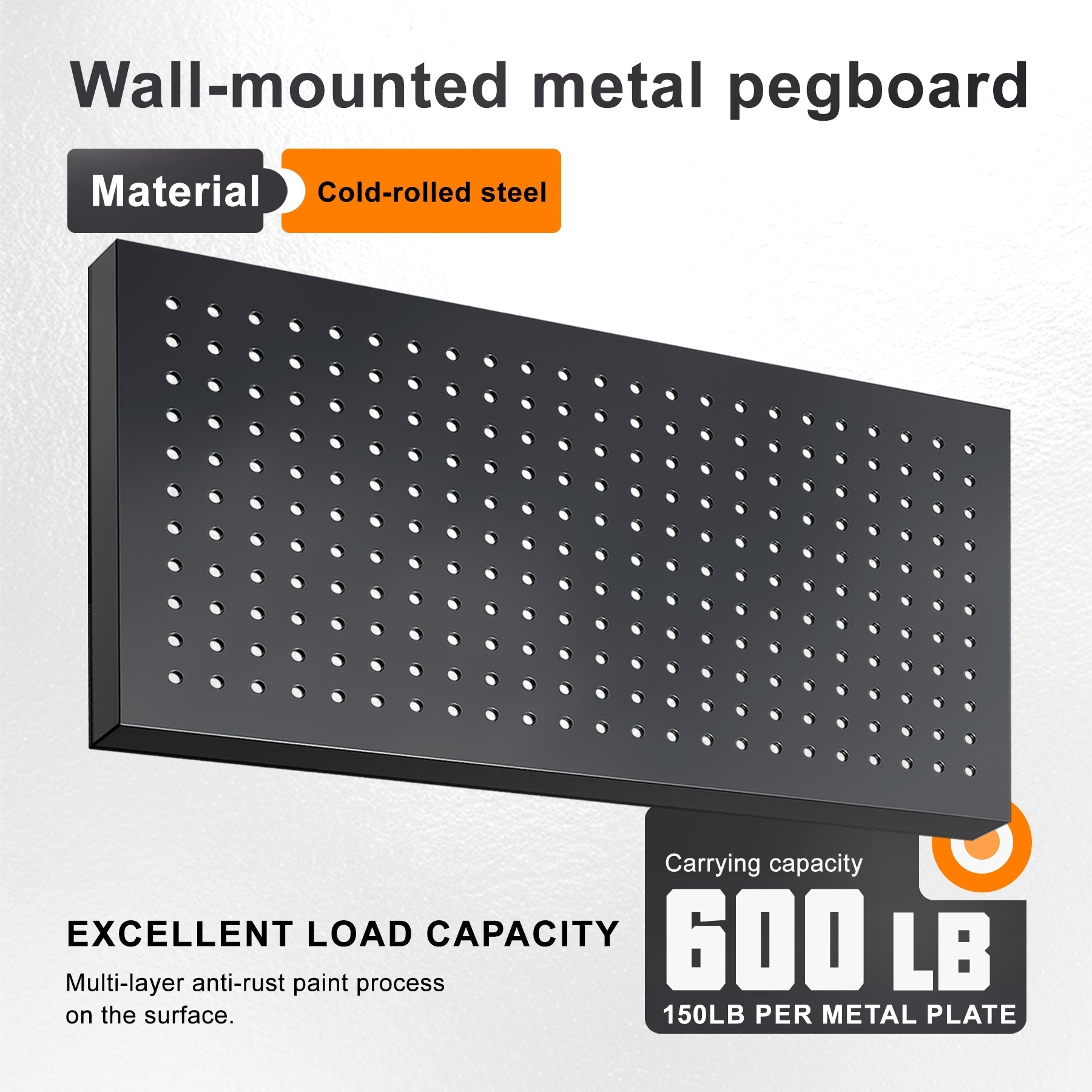 Metal Pegboard Panels - Chinrose