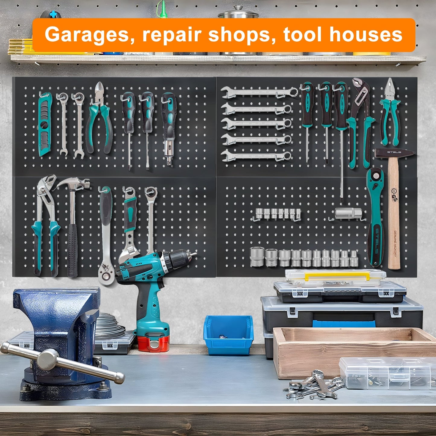 Metal Pegboard Panels - Chinrose