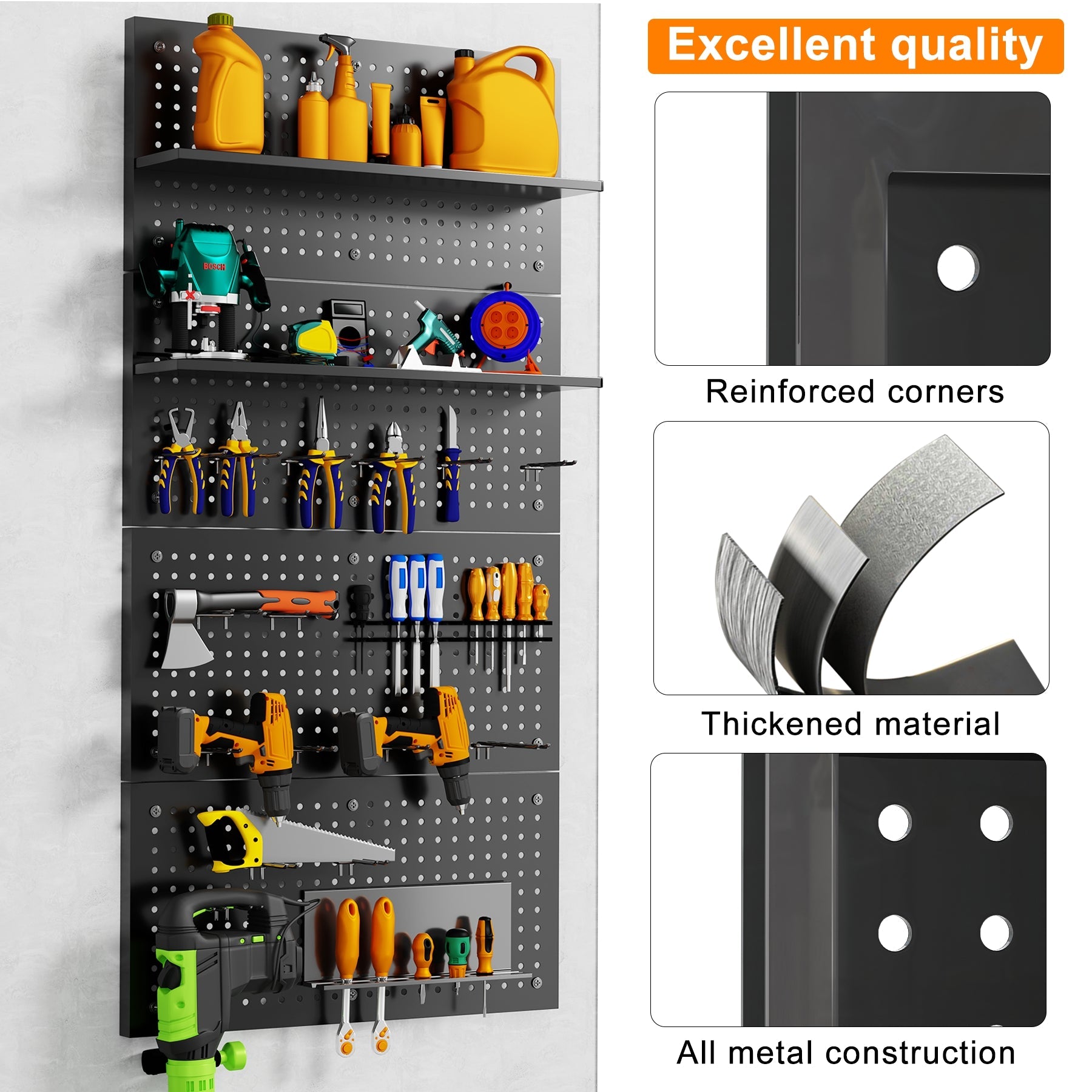 Metal Pegboard Panels - Chinrose