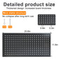 Metal Pegboard Panels - Chinrose
