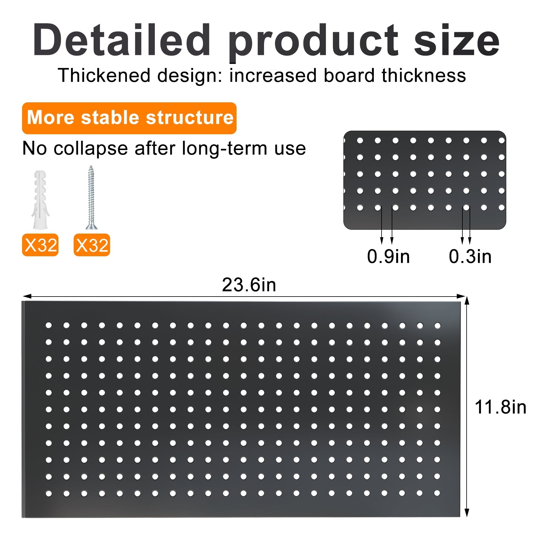 Metal Pegboard Panels - Chinrose