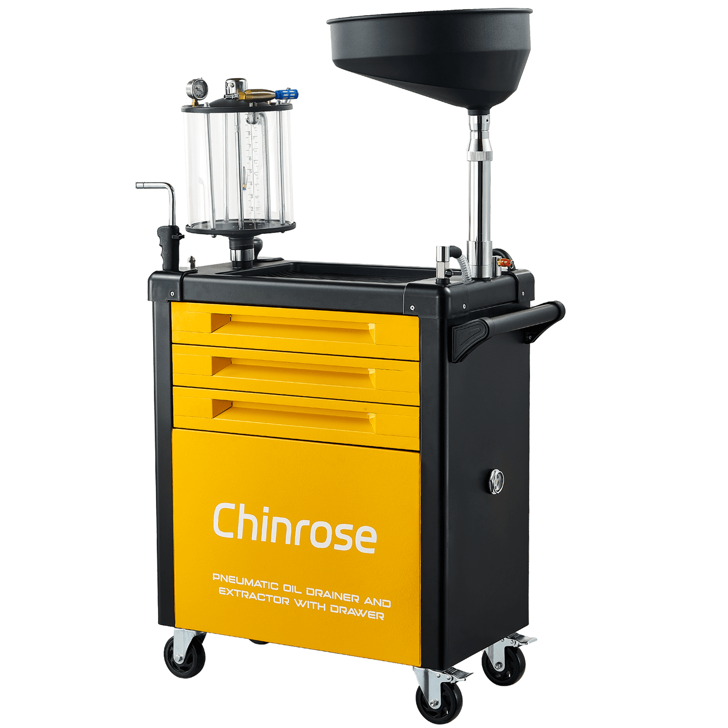 Oil Drain Extractor with 61PCs Tools - Chinrose