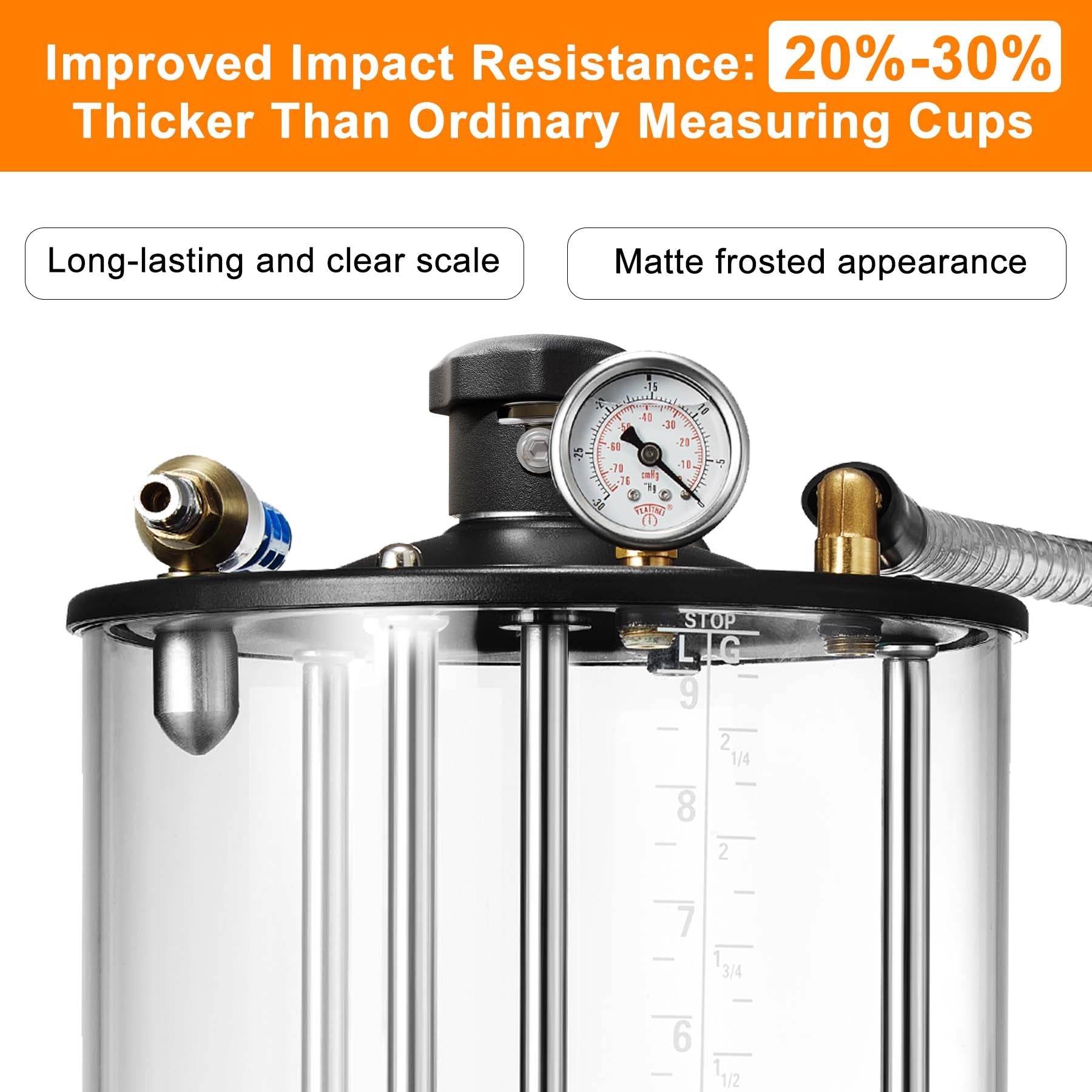 Oil Drain Extractor with 61PCs Tools - Chinrose