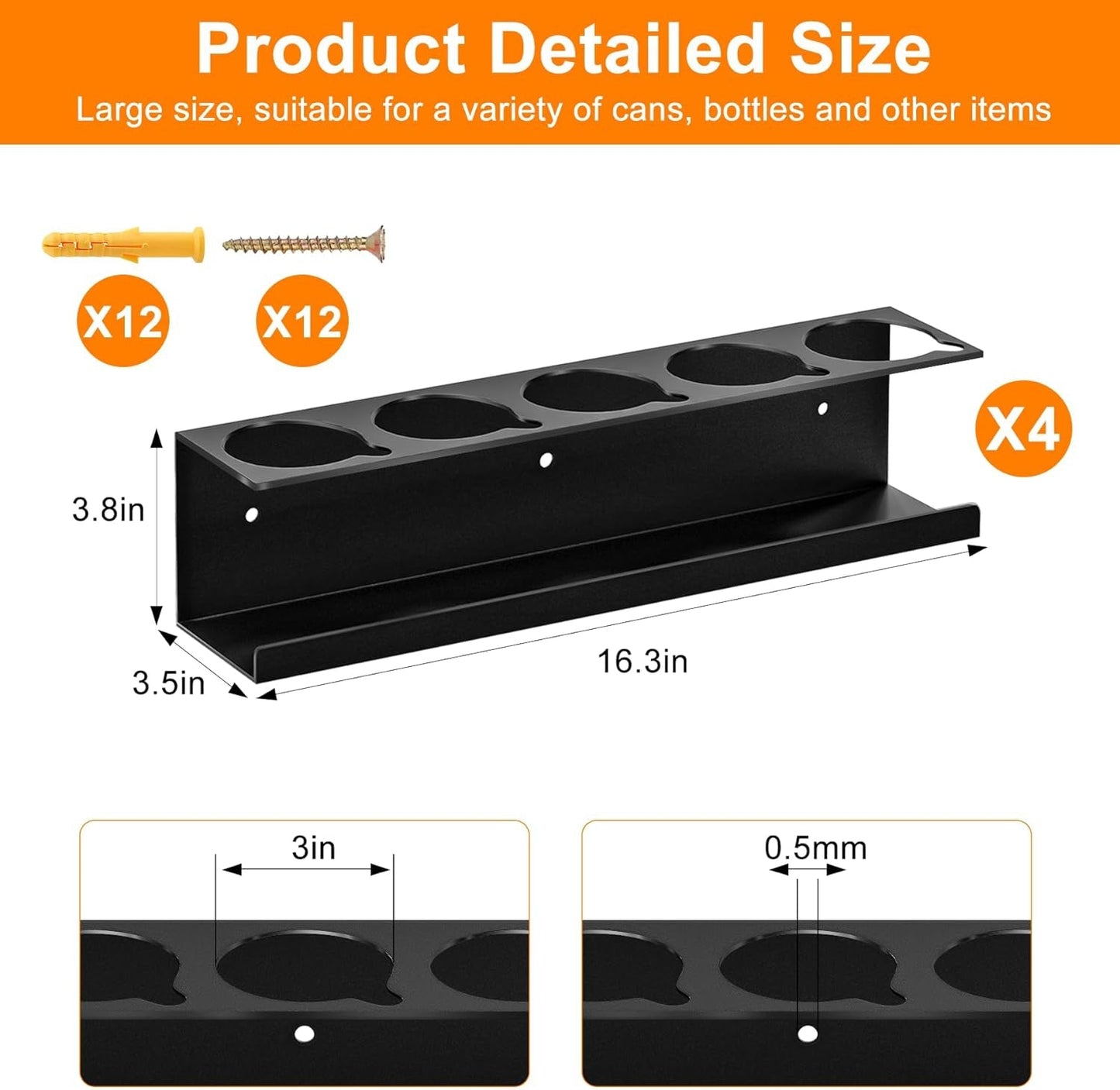Spray Can Holder - Chinrose