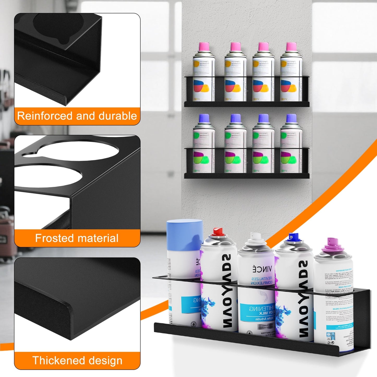 Spray Can Holder - Chinrose