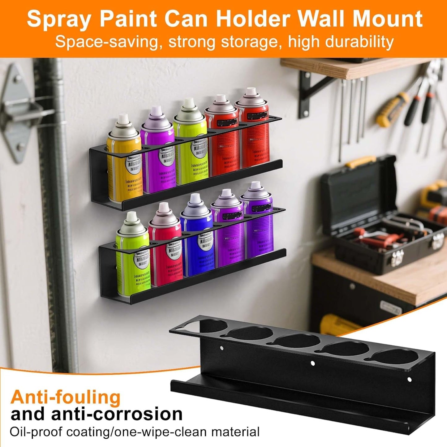 Spray Can Holder - Chinrose