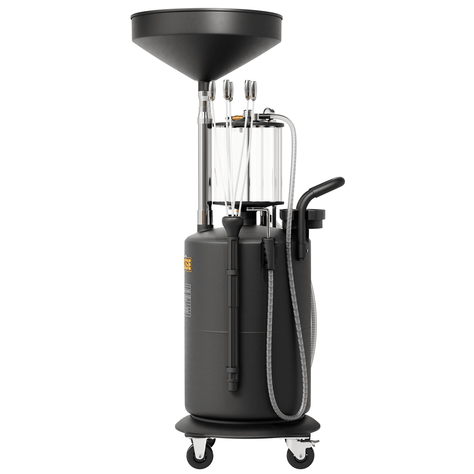 Waste Oil Drain Tank - Chinrosetools