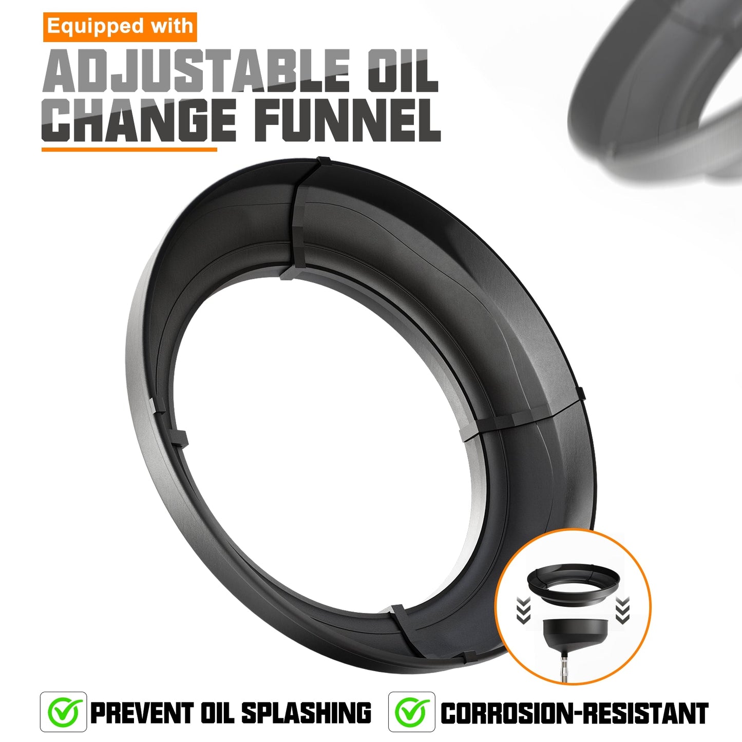 Waste Oil Drain Tank 70L (18.5 Gallon) - Chinrose