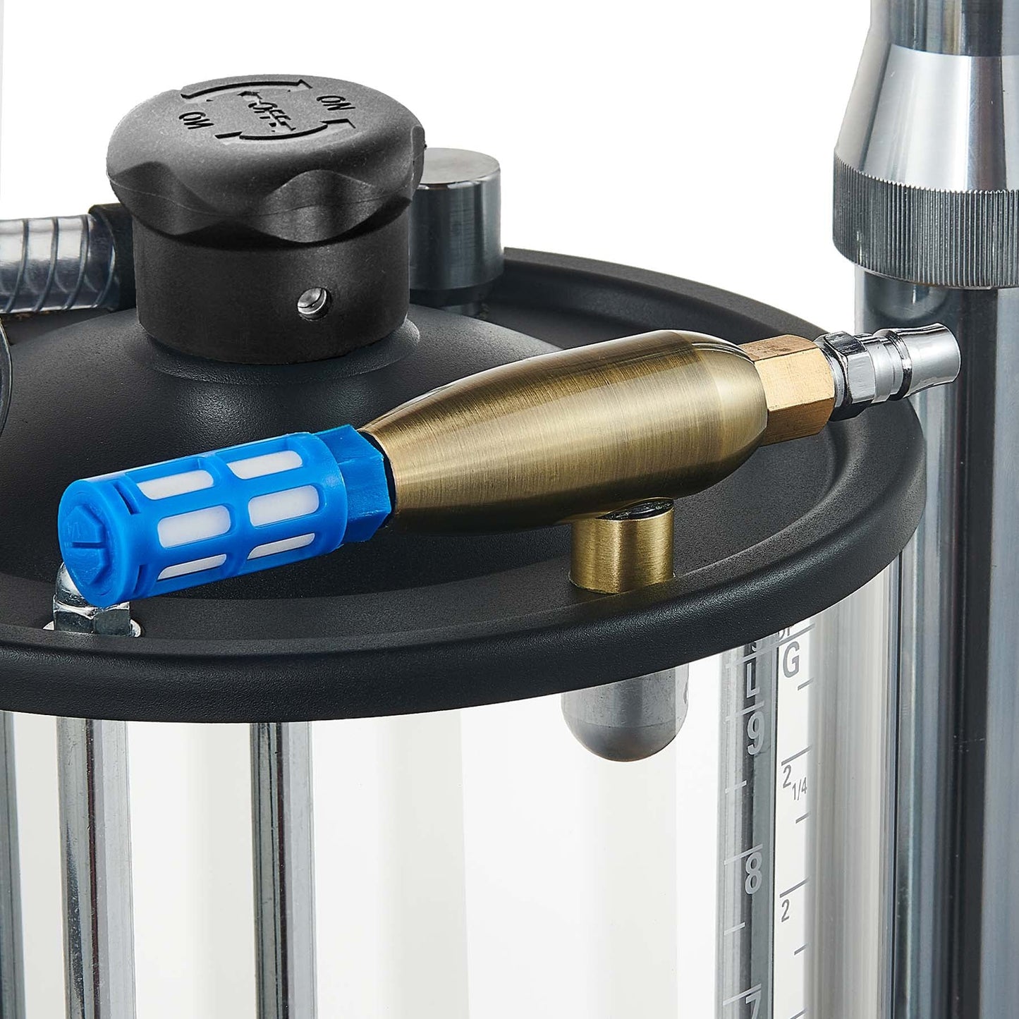 Waste Oil Drain Tank 70L (18.5 Gallon) with Measuring Cup - Chinrose